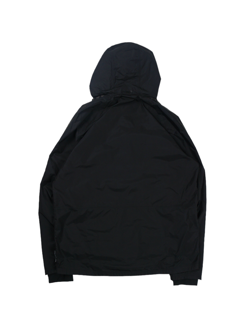 Vintage Adidas Black Windbreaker