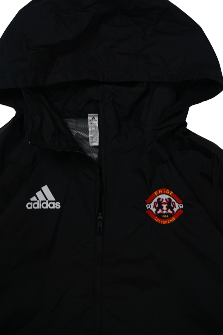 Vintage Adidas Black Windbreaker