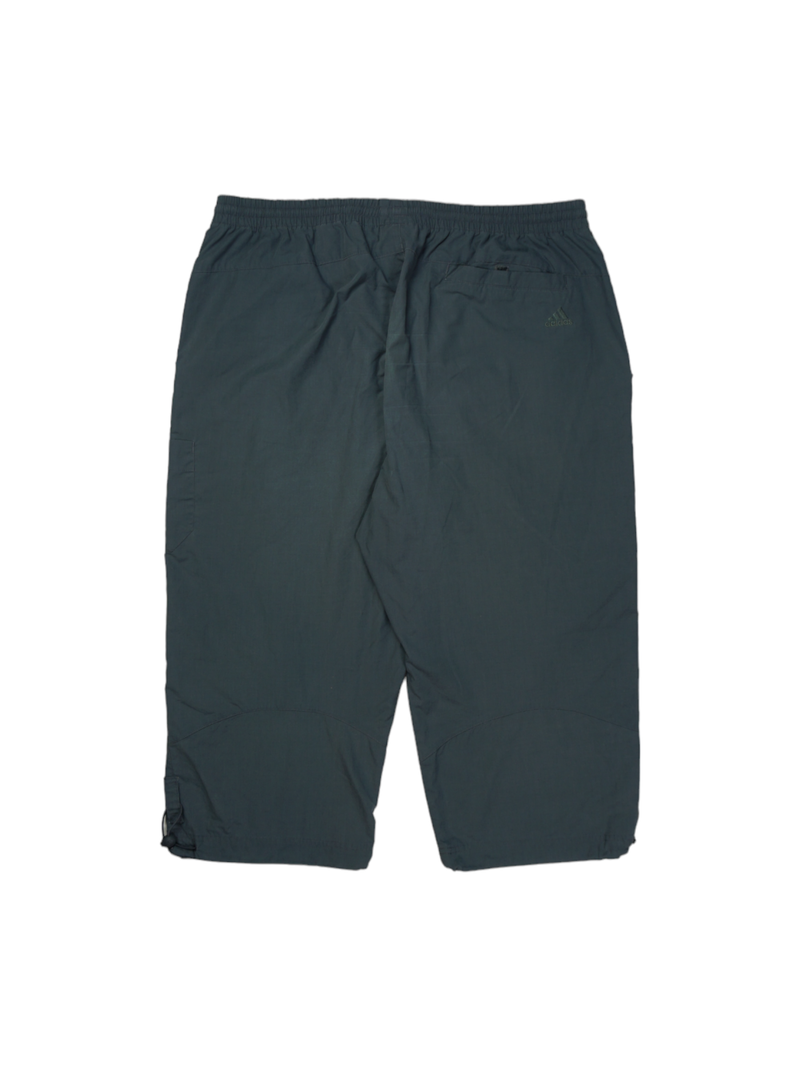 Vintage Adidas Grey Capri Trackpants