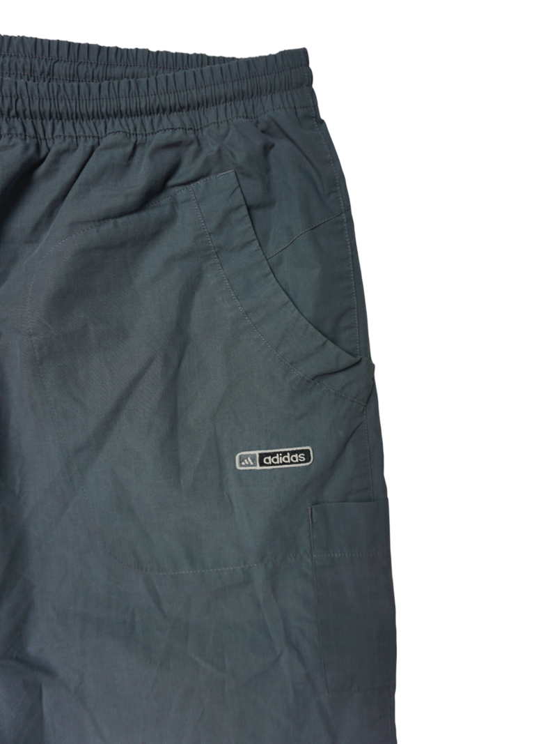 Vintage Adidas Grey Capri Trackpants