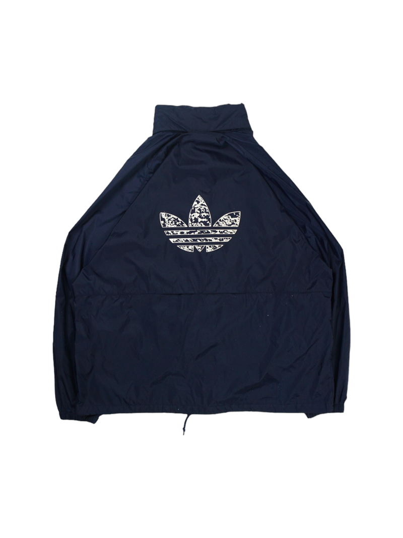 Vintage Adidas Navy Windbreaker