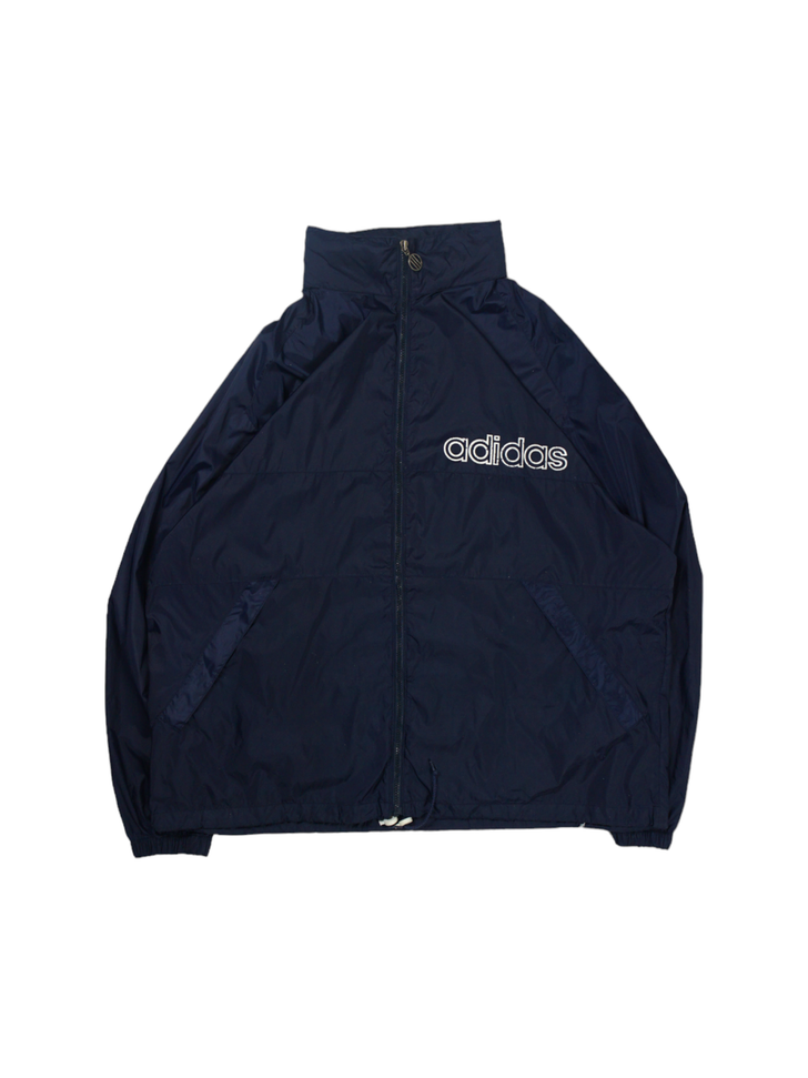 Vintage Adidas Navy Windbreaker