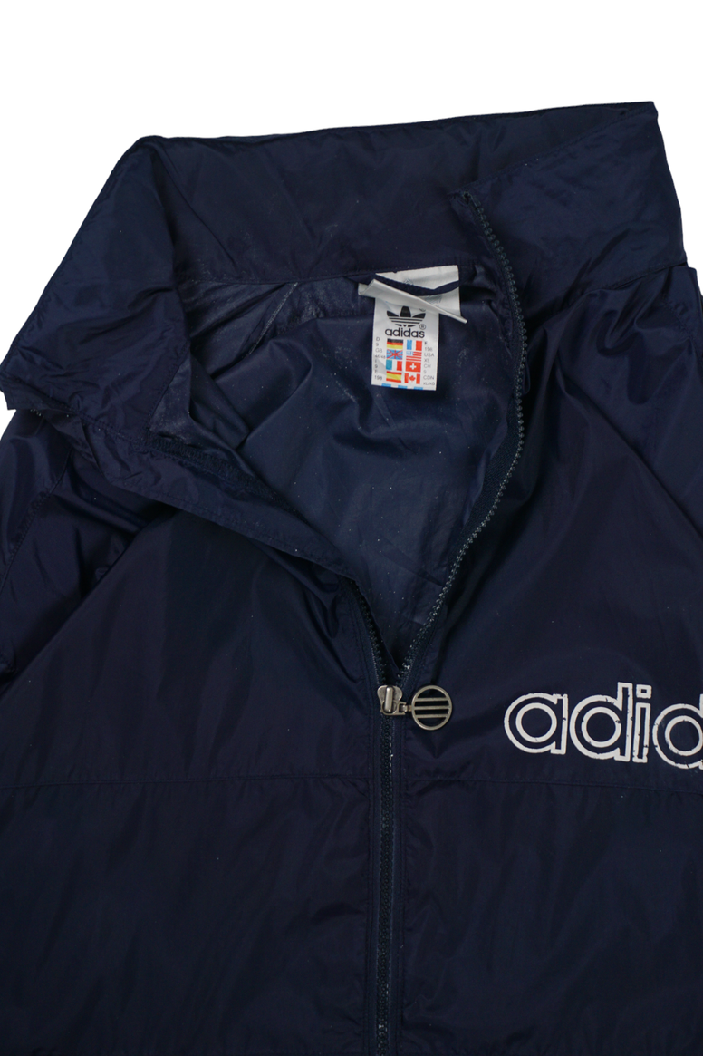 Vintage Adidas Navy Windbreaker