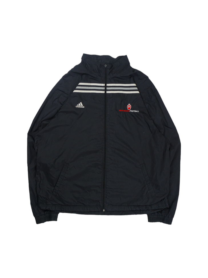 Vintage Adidas New Mexico Black Windbreaker