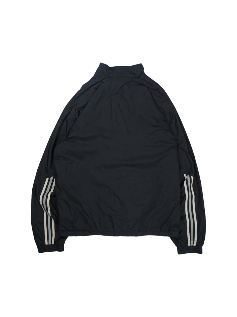 Vintage Adidas New Mexico Black Windbreaker