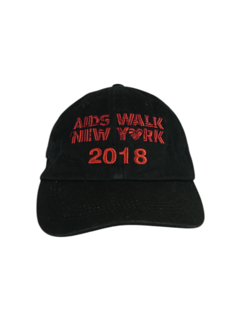 Vintage Aid Walk New York 2018 Black Cap