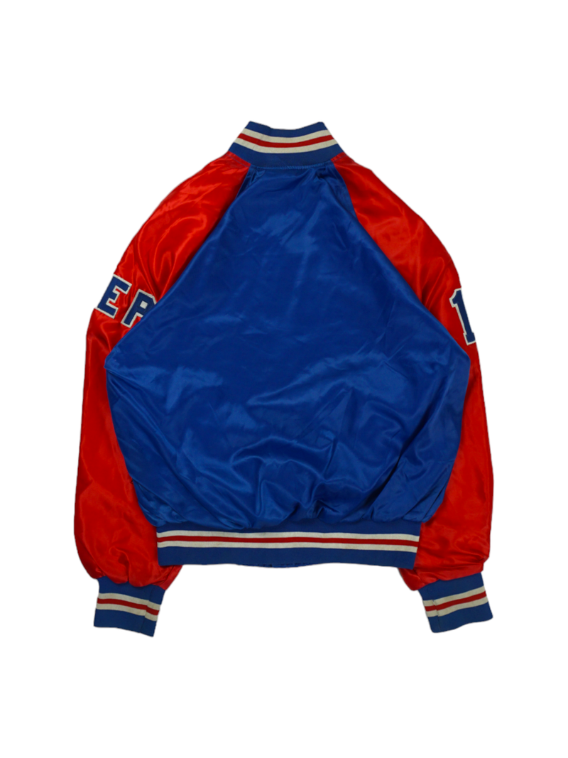 Vintage Apollo Brampton Blue Varsity Jacket