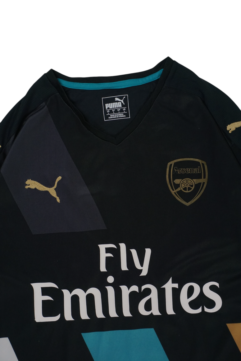 Vintage Arsenal 2016 3th Kit Alexis Sanchez #17 Football Shirt