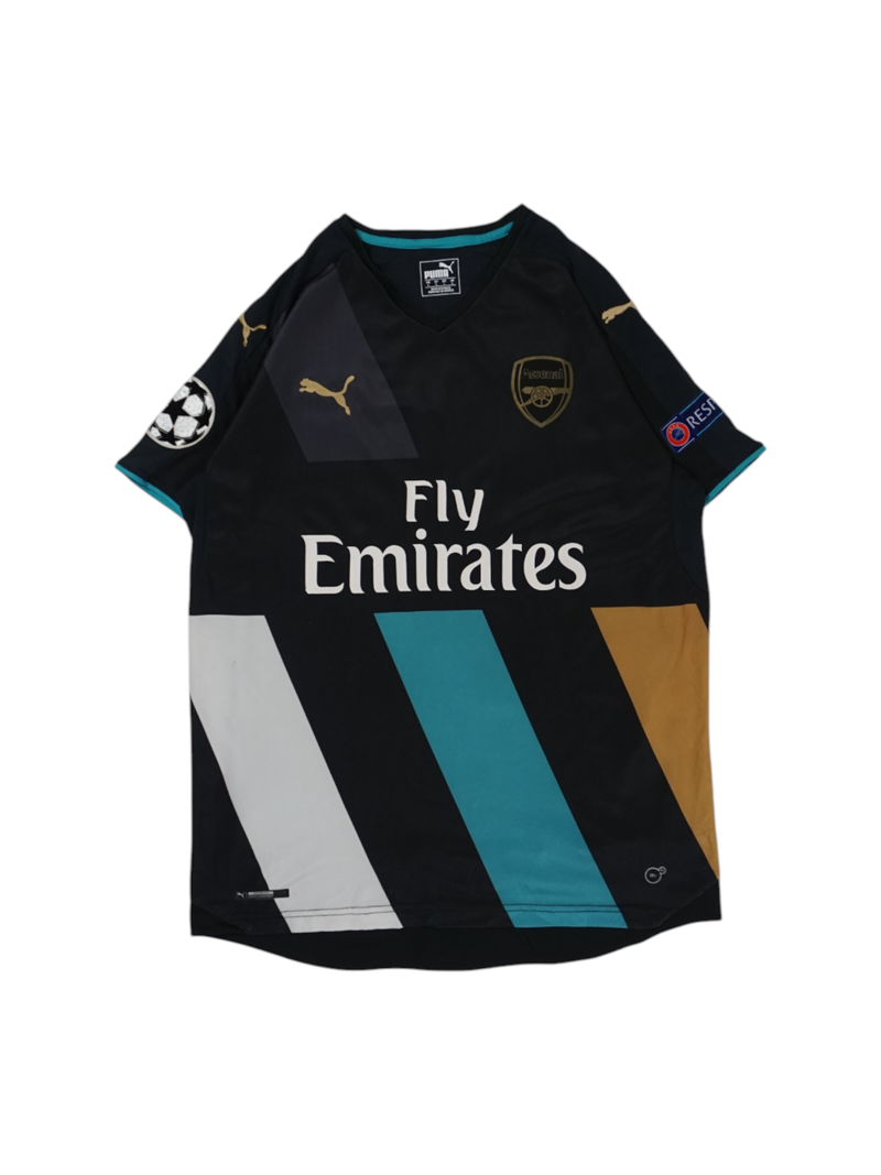 Vintage Arsenal 2016 3th Kit Alexis Sanchez #17 Football Shirt