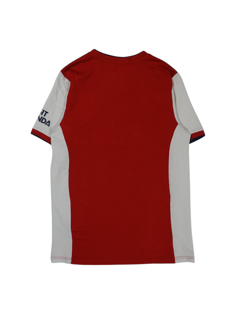 Vintage Arsenal 2021-22 Home Short Sleeved Football Shirt