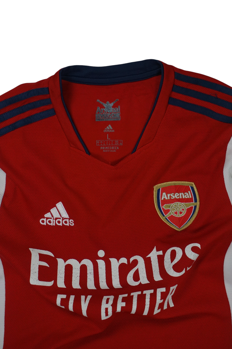 Vintage Arsenal 2021-22 Home Short Sleeved Football Shirt