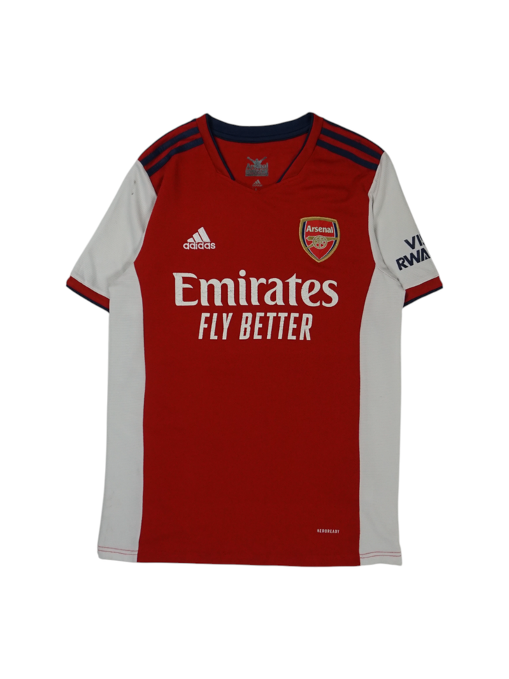 Vintage Arsenal 2021-22 Home Short Sleeved Football Shirt