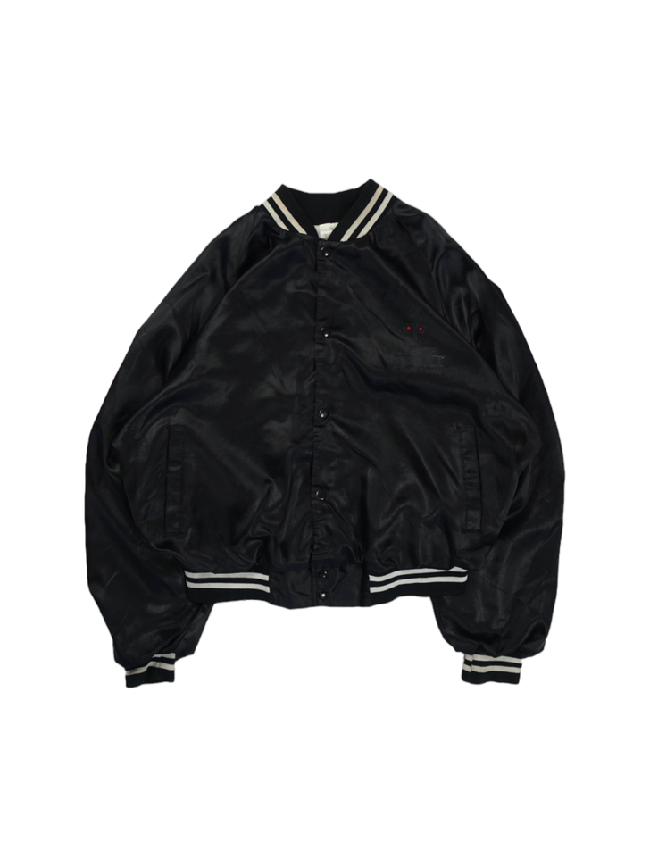 Vintage Aubura Black Varsity Jacket