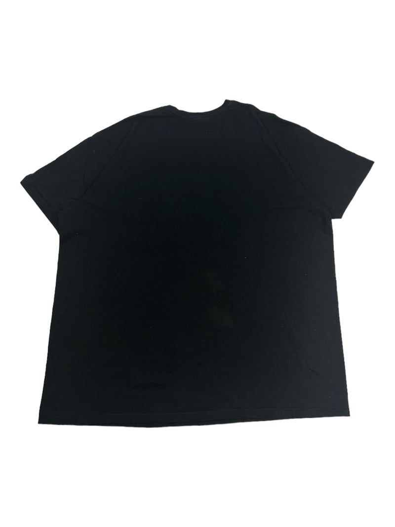 Vintage B&C Dreckig Ehrlich Kumpel Ruhrpott Black Printed T-Shirt