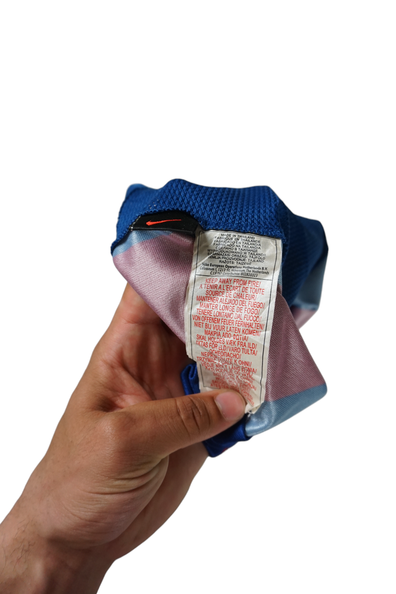 Vintage Barcelona 2002-03 Home Football Shirt