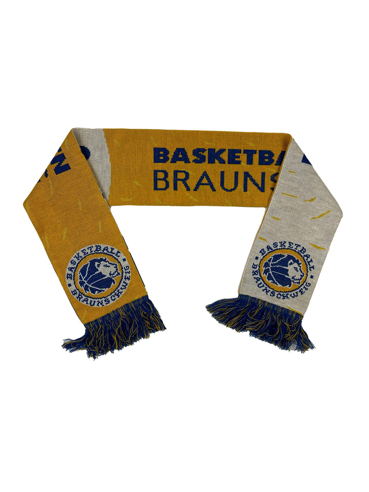 Vintage Basketball Lowen Braunschweig Football Scarf