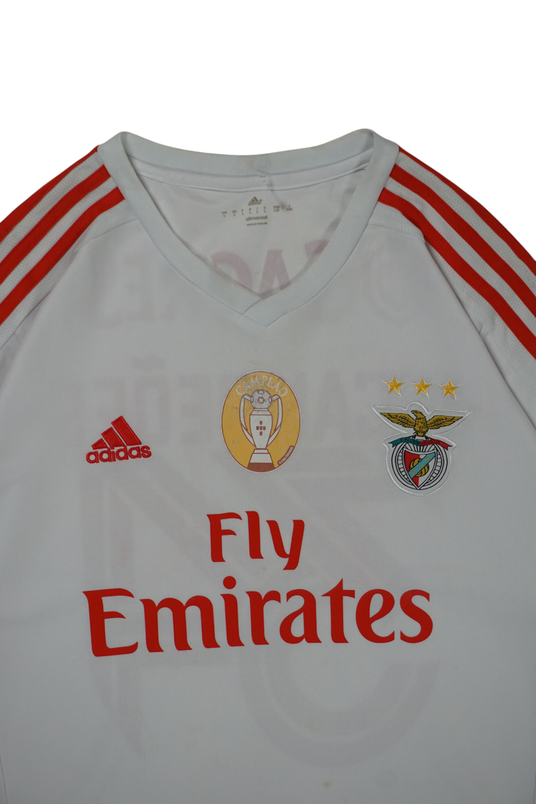 Vintage Benfica #34 Bicampeones Football Shirt