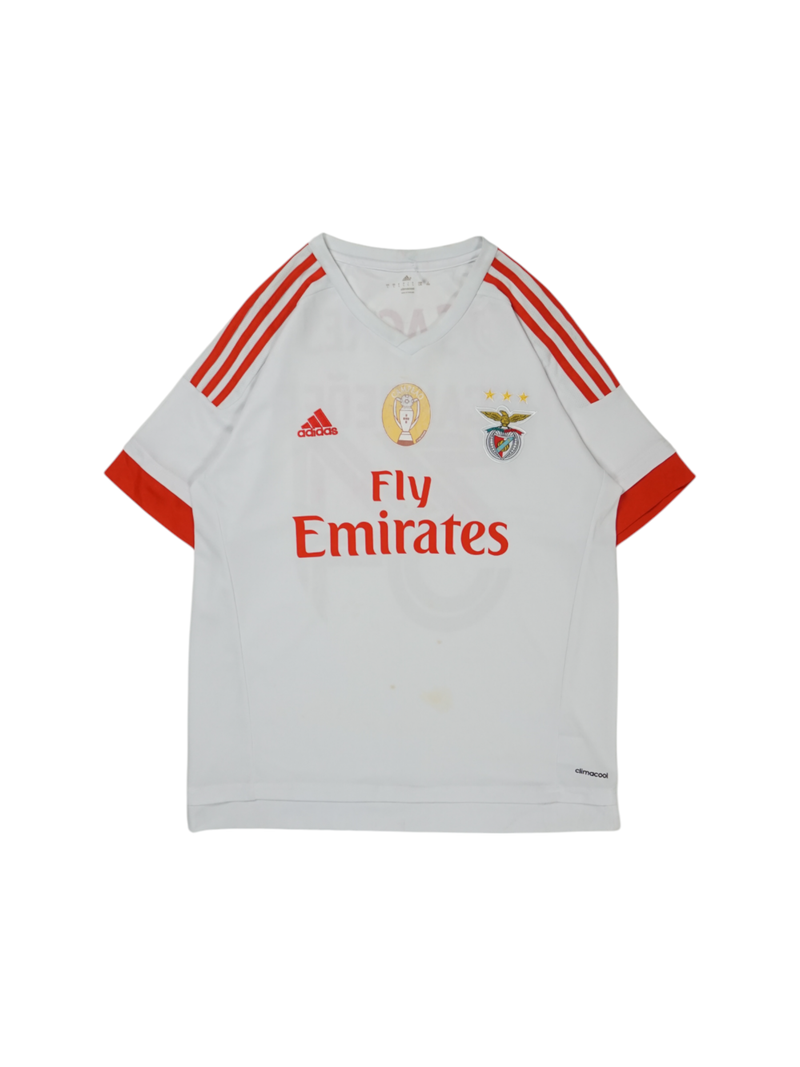 Vintage Benfica #34 Bicampeones Football Shirt