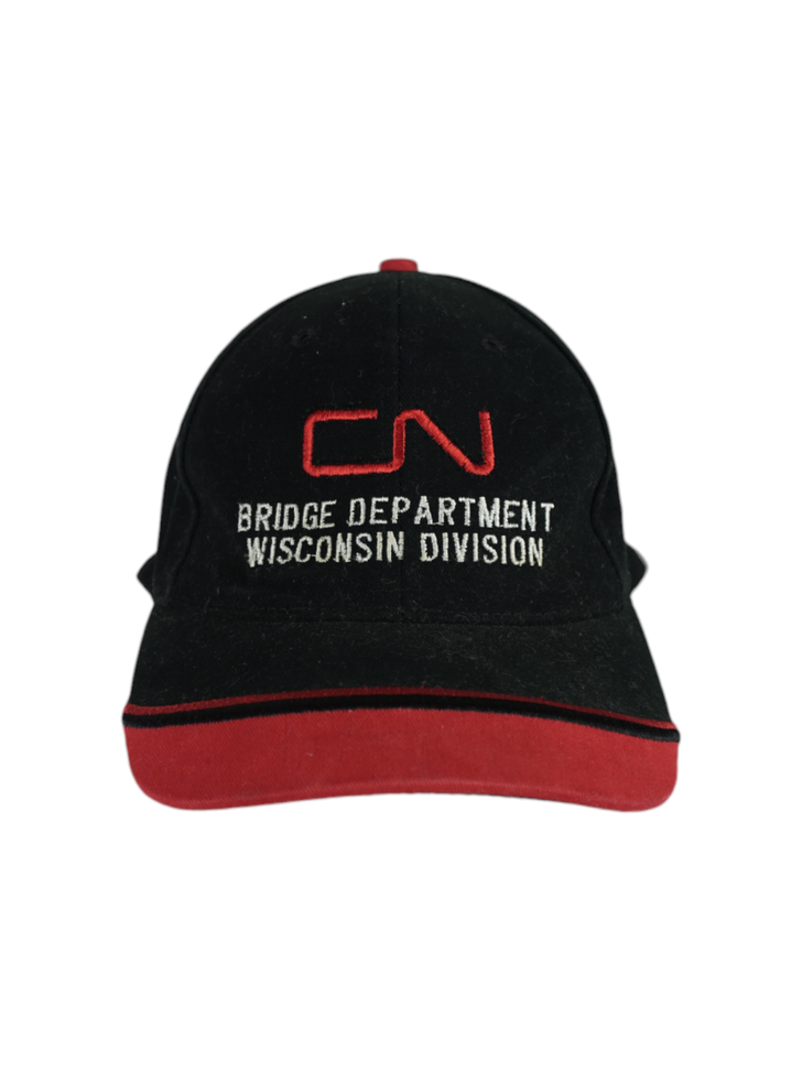 Vintage Black Adjustable Cap