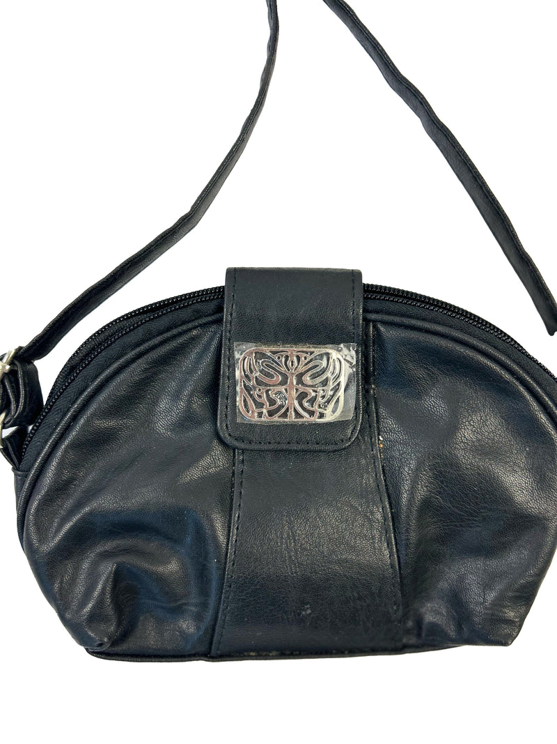 Vintage Black Shoulder Bag