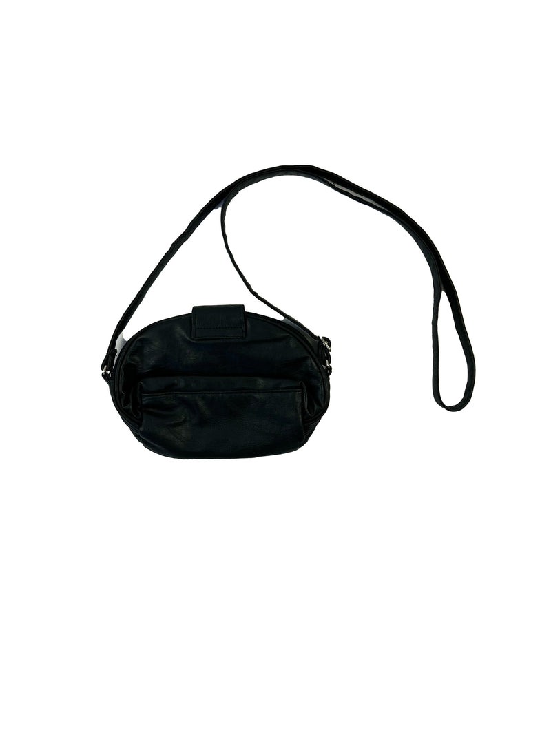 Vintage Black Shoulder Bag
