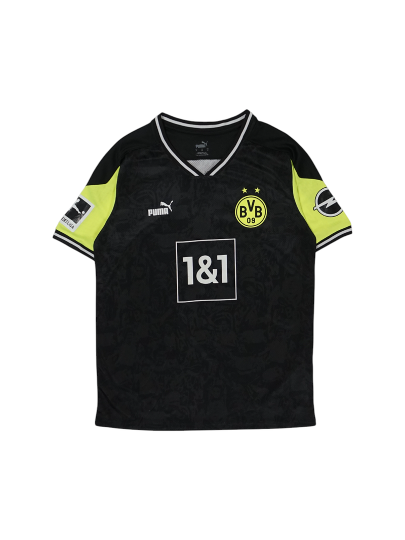 Vintage Borussia Dortmund 21-22 Away Football Shirt