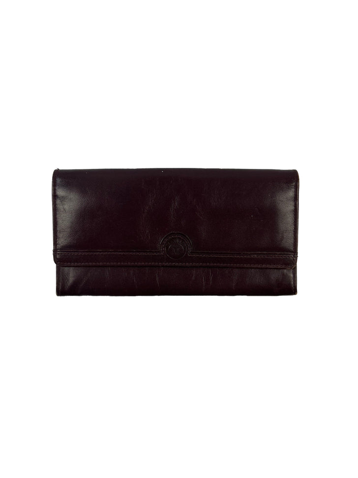 Vintage Brown Leather Wallet