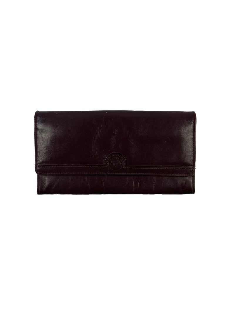 Vintage Brown Leather Wallet