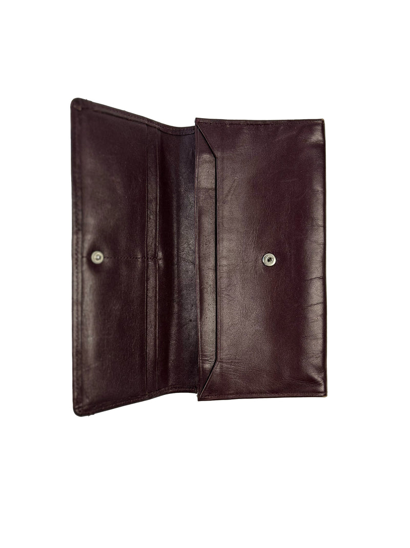 Vintage Brown Leather Wallet