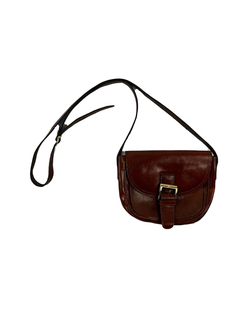 Vintage Brown Shoulder Bag