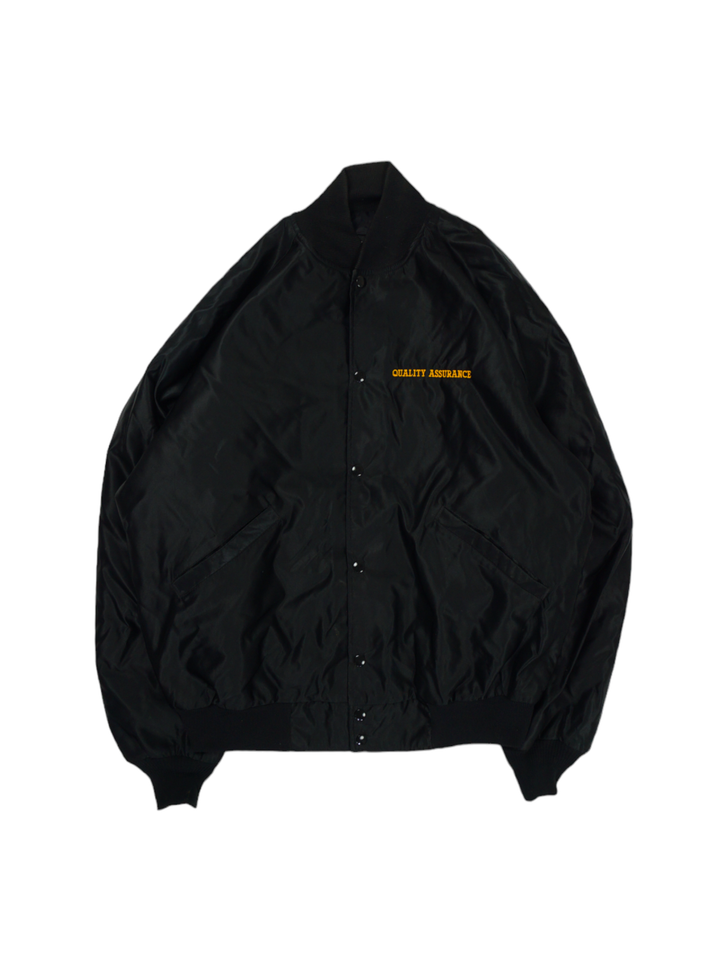 Vintage Butwin Black Varsity Jacket