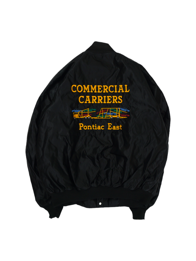 Vintage Butwin Black Varsity Jacket