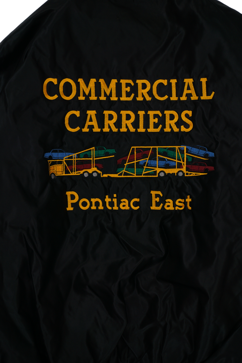 Vintage Butwin Black Varsity Jacket