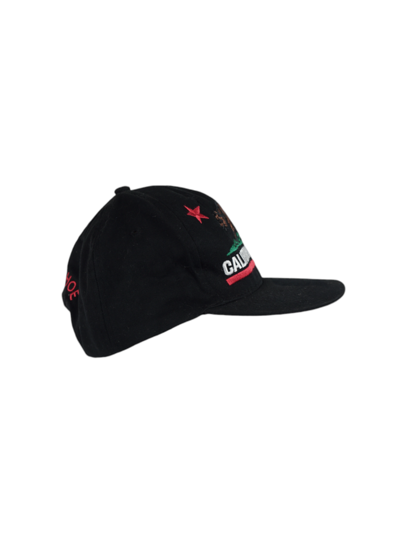 Vintage California Republic Black Cap