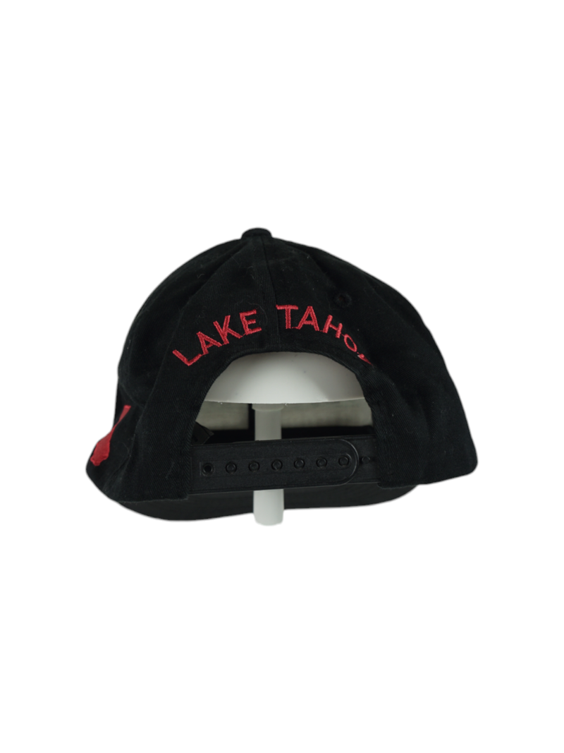 Vintage California Republic Black Cap