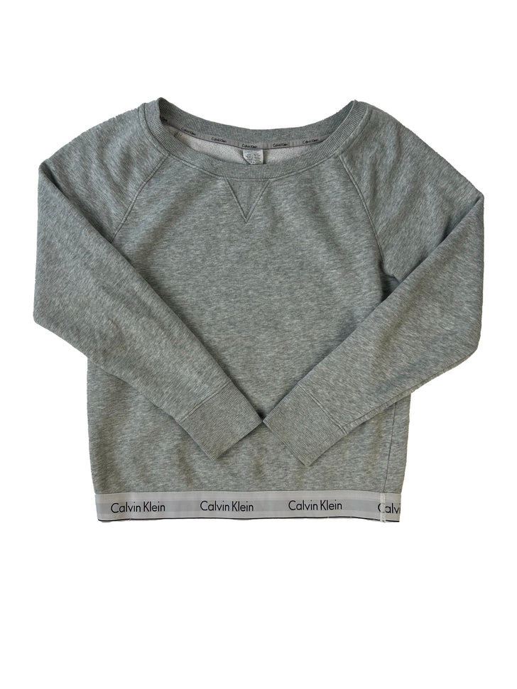 Vintage Calvin Klein Grey Sweatshirt