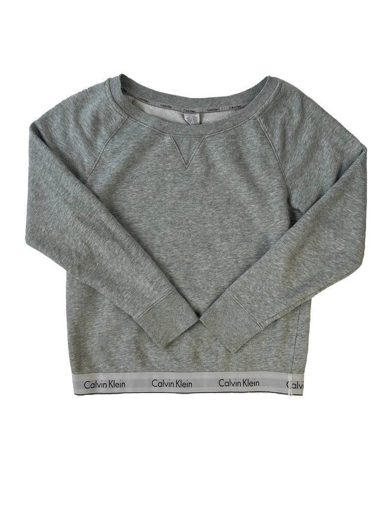 Vintage Calvin Klein Grey Sweatshirt