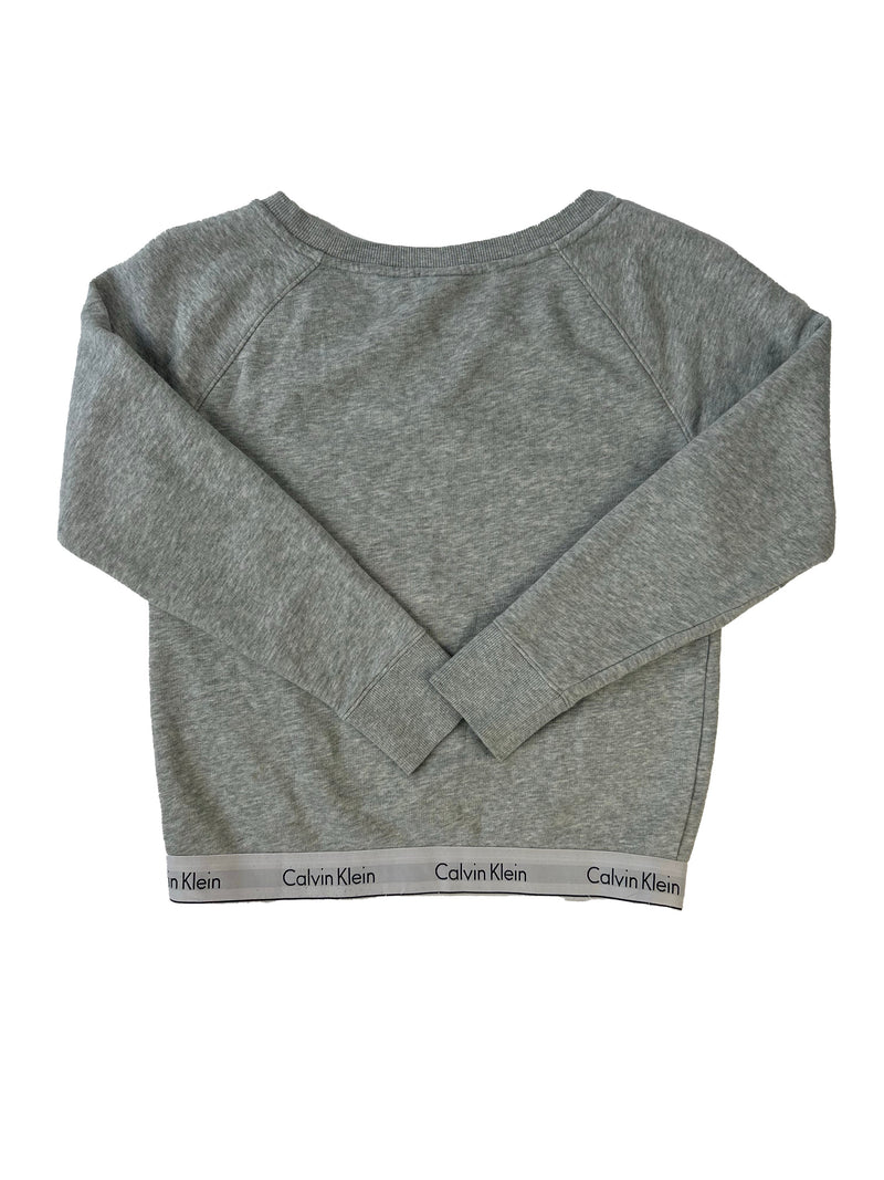 Vintage Calvin Klein Grey Sweatshirt