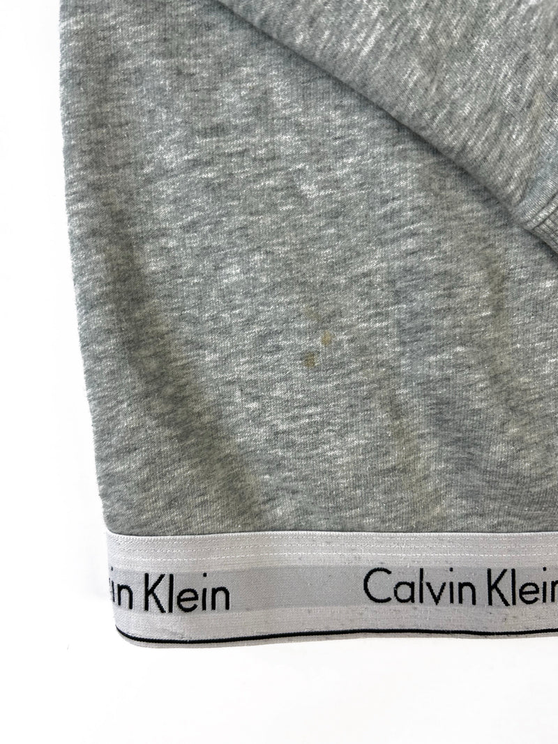 Vintage Calvin Klein Grey Sweatshirt