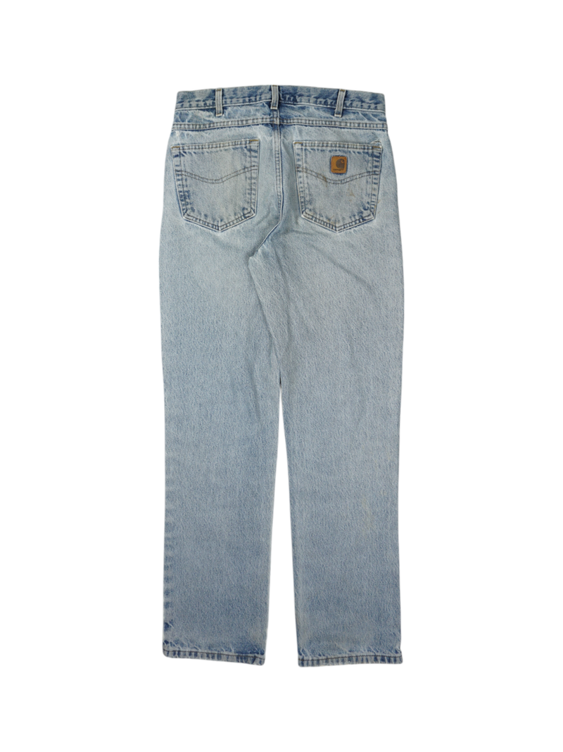 Vintage Carhartt Light Blue Denim Jeans