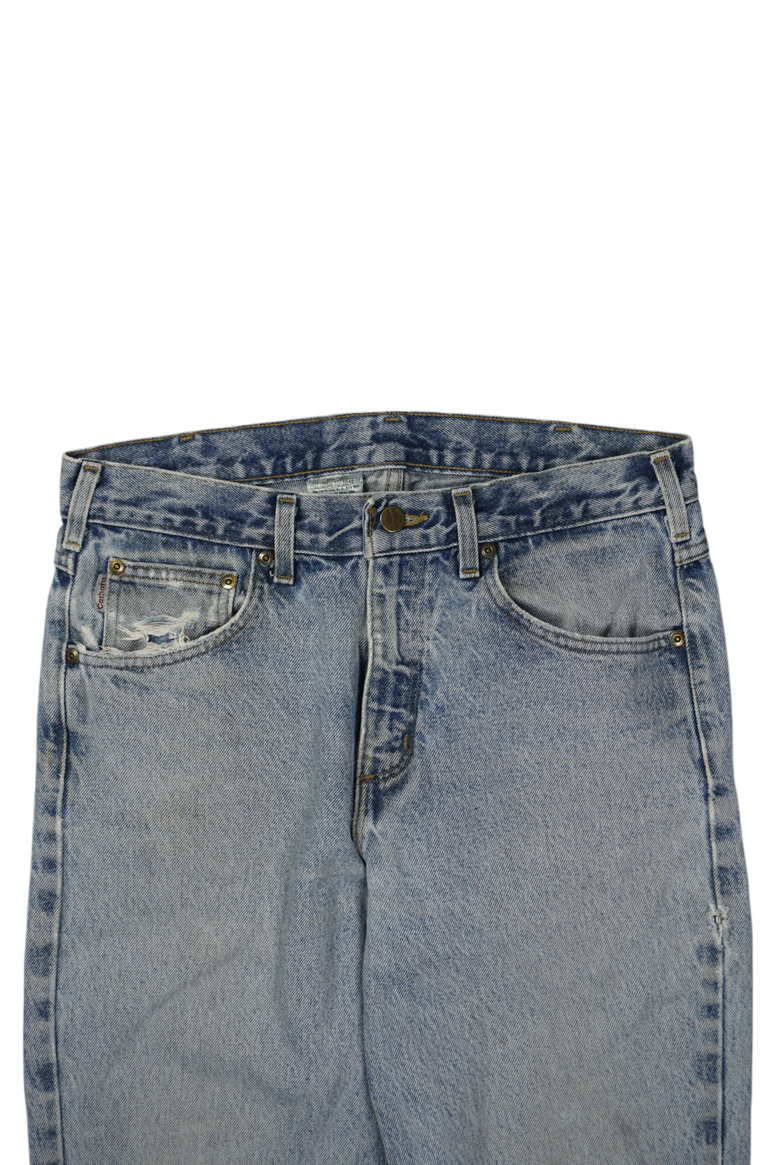 Vintage Carhartt Light Blue Denim Jeans