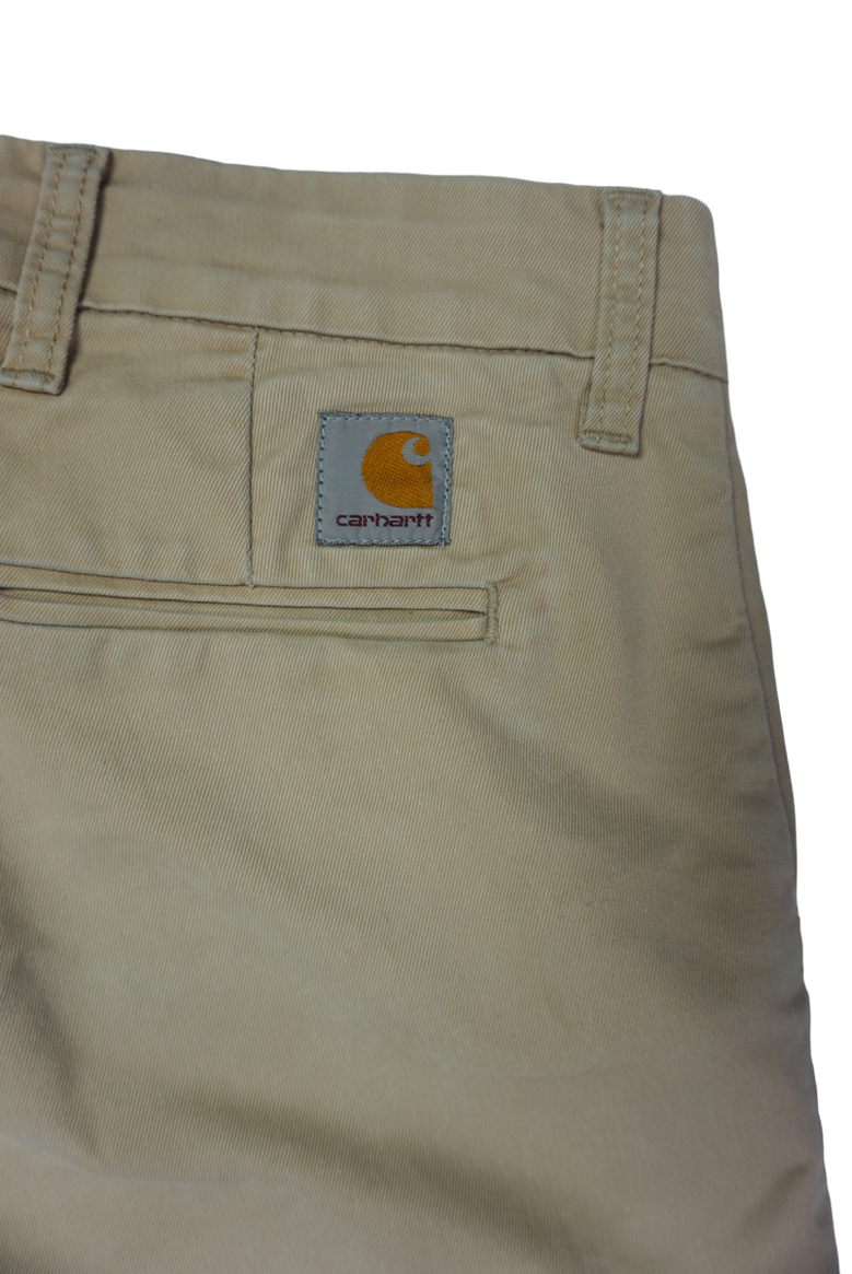 Vintage Carhartt SID Pants Denim Khaki