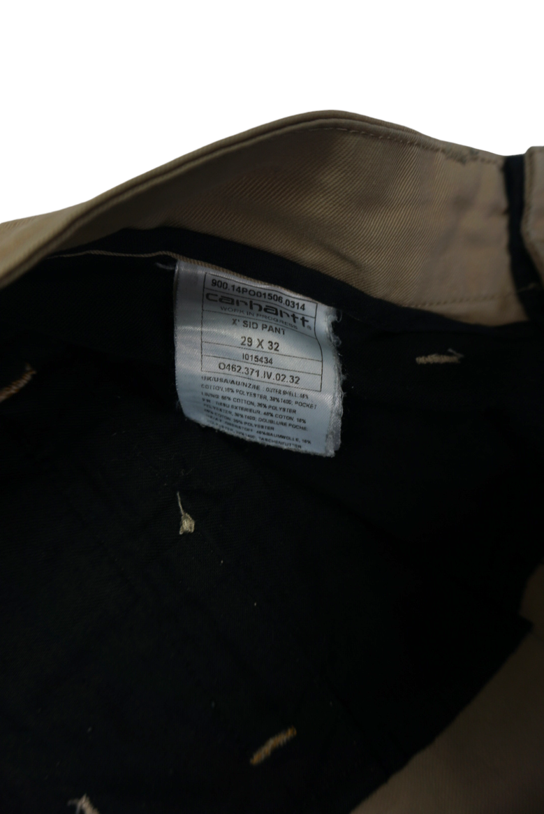 Vintage Carhartt SID Pants Denim Khaki