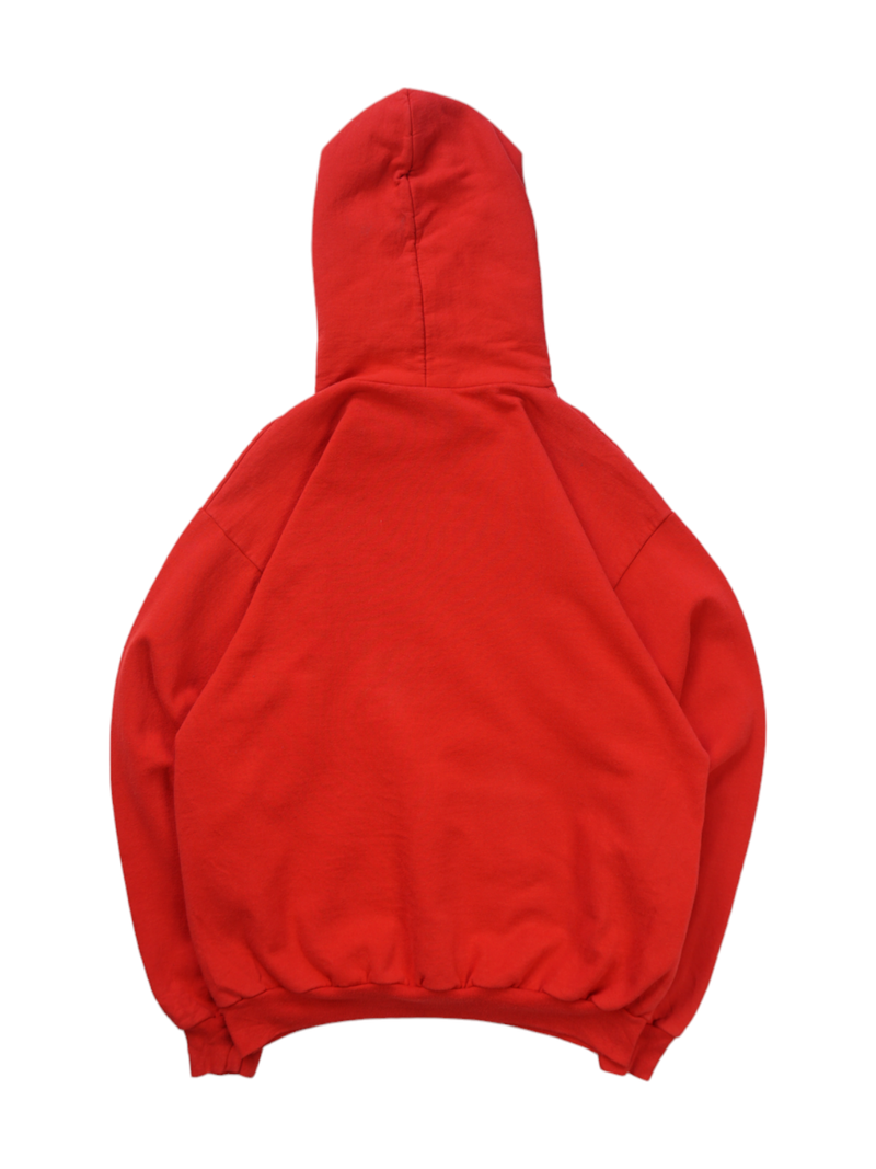 Vintage Center Grove Trojans Red Hoodie