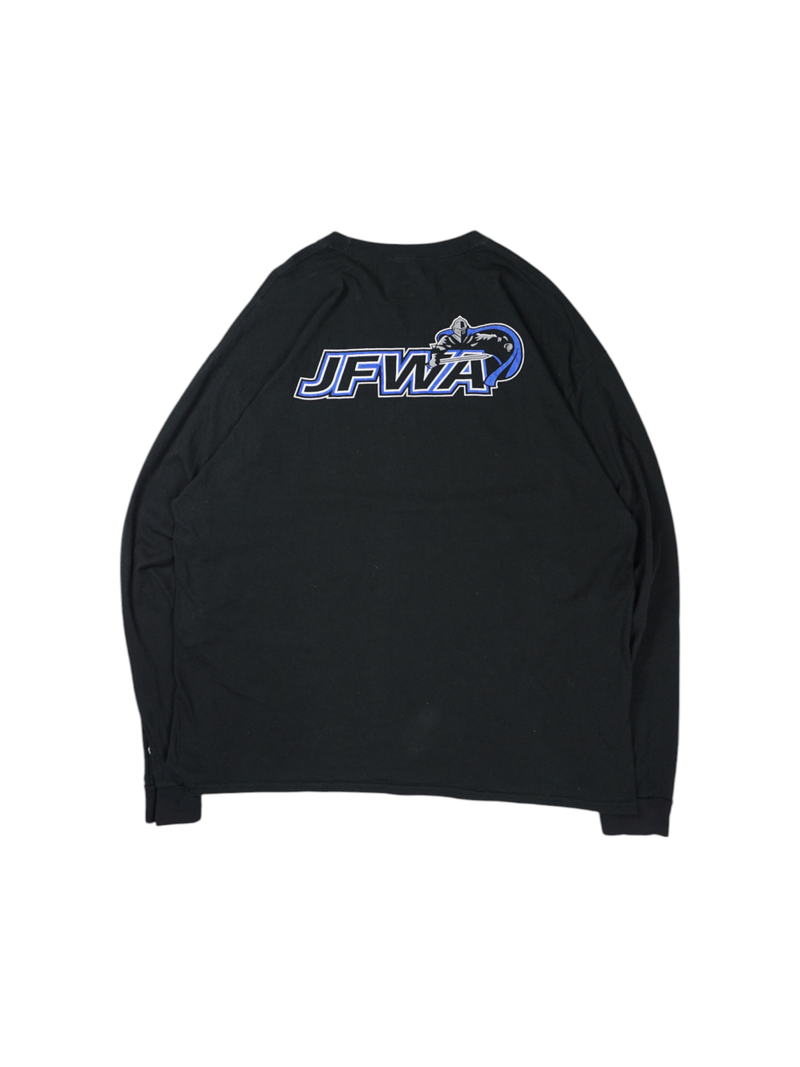 Vintage Champion Black L/S T-Shirt