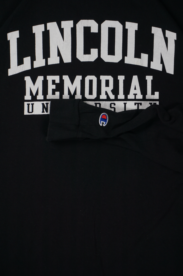 Vintage Champion Black L/S T-Shirt