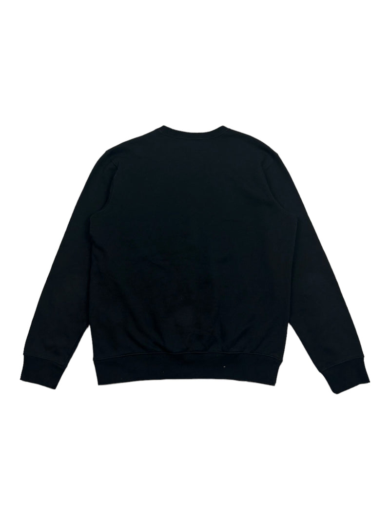 Vintage Champion Black Sweatshirt