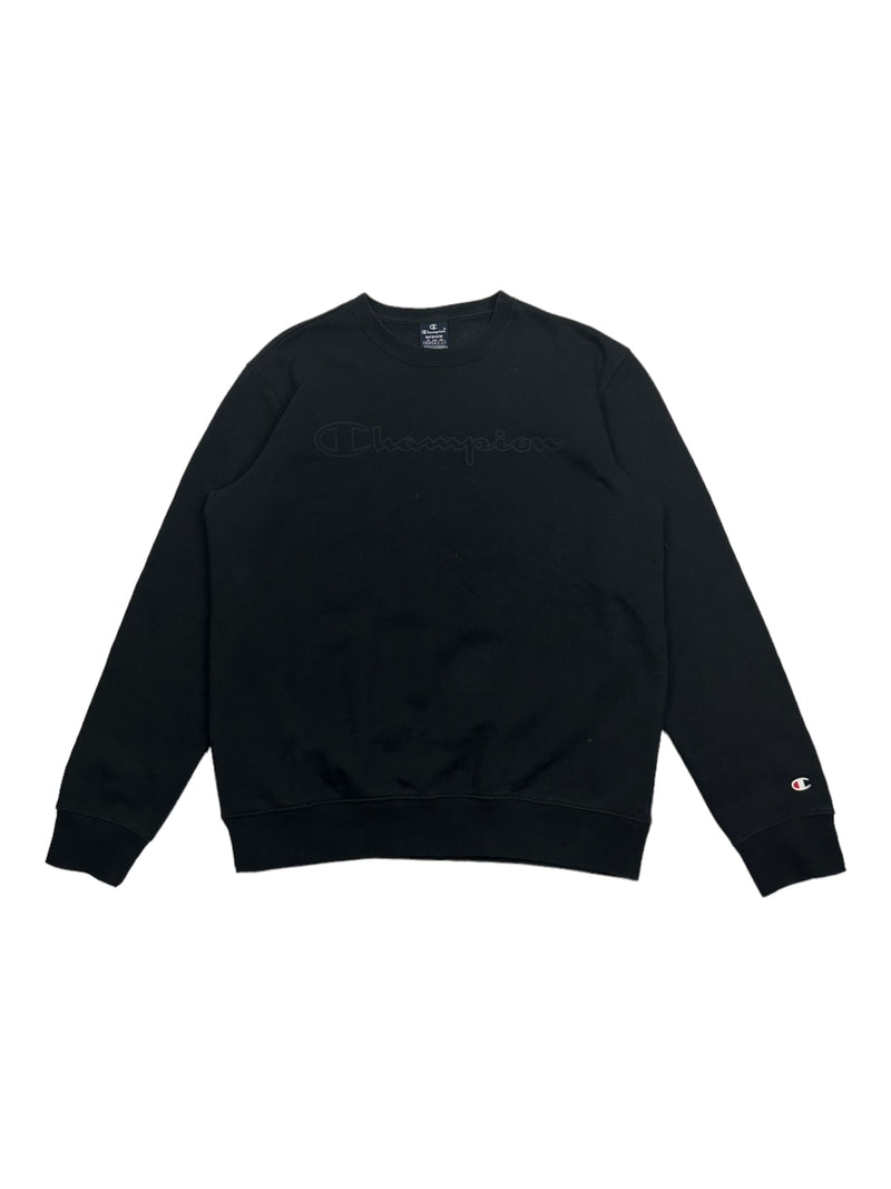 Vintage Champion Black Sweatshirt