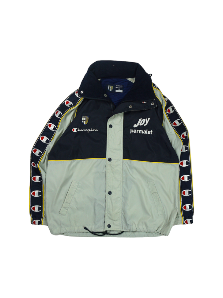 Vintage Champion Parma AC Navy Windbreaker