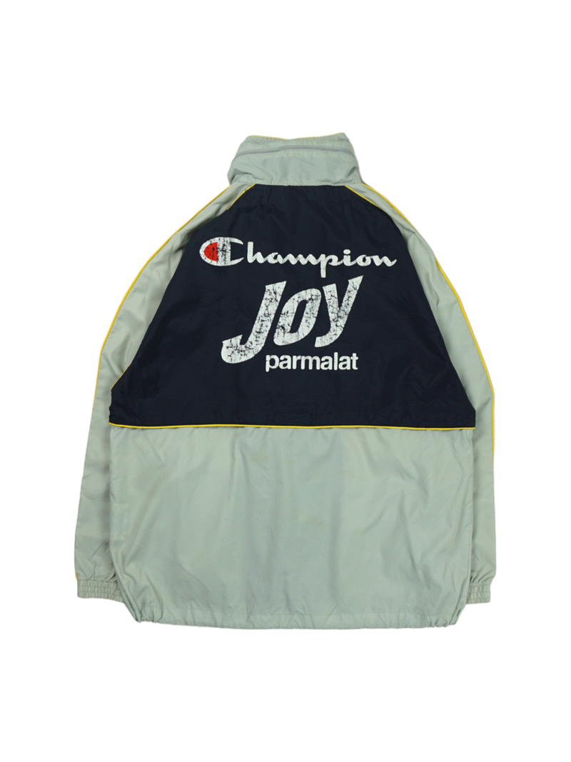 Vintage Champion Parma AC Navy Windbreaker